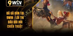Đá Gà Đòn Tại 9WIN – Lối Thi Đấu Đòi Hỏi Chiến Thuật