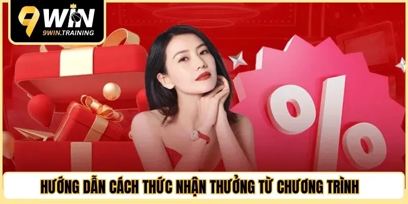 Hướng dẫn cách thức nhận thưởng từ chương trình 