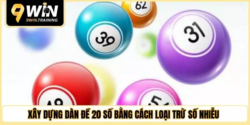 Xây dựng dàn đề 20 số bằng cách loại trừ số nhiễu